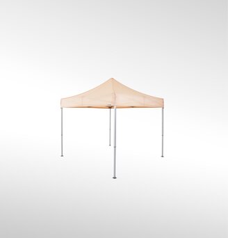 Gazebo pieghevole 3x3 ecru Ecotent