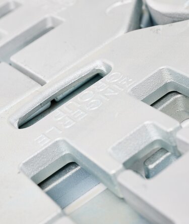 Bodenplatten für Faltpavillons zu 20 Kg.